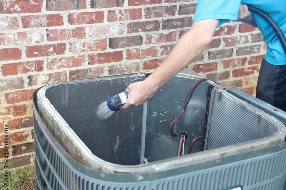 Dirty AC Coil? How To Clean AC Coils in Tampa - Momentum AC Serving Tampa &  St. Pete